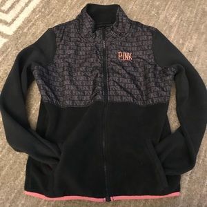 VS Pink Fleece jacket